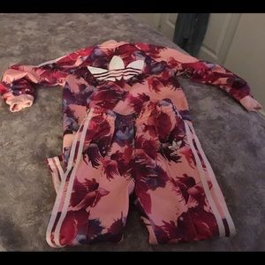 Adidas track suit